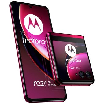 MOTOROLA RAZR 40 ULTRA 8GB/256GB, PĚKNÝ STAV