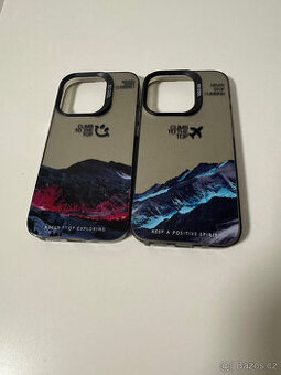 2x obal IPhone 15 pro