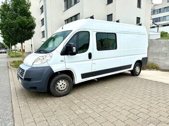 Fiat Ducato 2.3 jtd 88kw model 2012 najeto 237tis