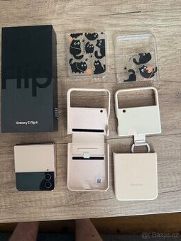 Samsung galaxie zflip 4 256Gb gold