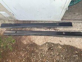 Plastové prahy na BMW e36 touring