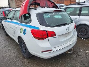 OPEL ASTRA J COMBI 1.6 CDTi 81kW, motor B16DTL, nahradni dil
