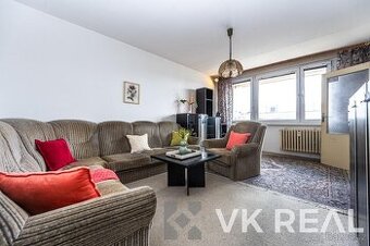 Prodej bytu 3+1/L, DV, Borovanského, Praha 5 Velká Ohrada