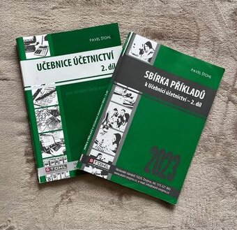 Učebnice a sbírka příkladů - účetnictví