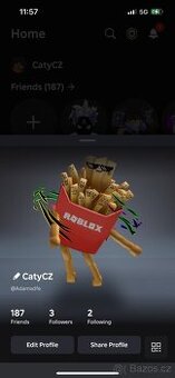 Roblox účet