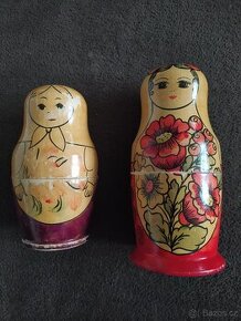 Matrjošky, bábušku.