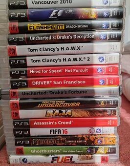 Hry ps3