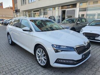 Škoda Superb 3 Combi Style 2.0TDI 110kW DSG Webasto Virtual