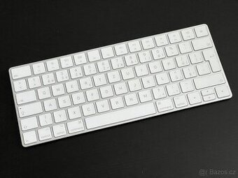 Apple Magic Keyboard 2 CZ QWERTZ (2015, Lighting, A1644)