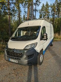 Citroen Jumper, 3.0 HDI, 105T.KM s hydraulickým čelem,