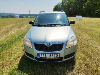 Škoda fabia 2 combi