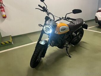 Ducati Scrambler R CLASSIC // STAV I VZHLED NOVÉ MOTORKY