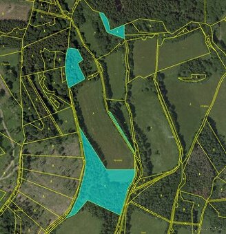 Prodej lesa 20371 m² - 1