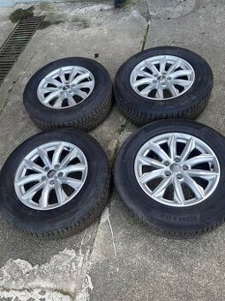 Alu kola 5x112 r17 Audi originál