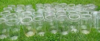 Zavařovací sklenice omnia 0,7l.