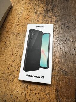 Mobilní telefon Samsung Galaxy A26 5G 6 GB / 128 GB černý
