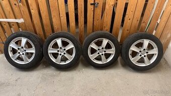 Letní sada ALU kol DEZENT R16