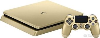 Playstation 4 Gold limited edittion