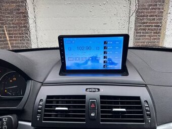 BMW X3 E83, multimediální rádio, android auto, car play