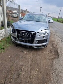 Audi q7 3.0 tdi náhradní díly