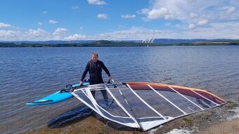 Kompletní windsurfing Tabou