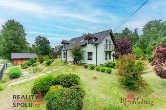 Prodej, domy/rodinný, 234 m2, Kamenice 104, 58255 Herálec, H