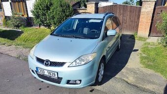 MAZDA 5 2.0MZR-CD 7míst