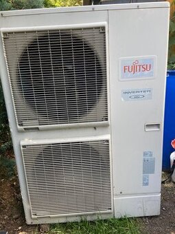 Tepelné čerpadlo FUJITSU WOYK112LCT – kompletní set vzduch-v