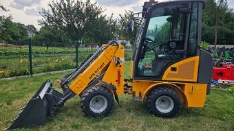 teleskopický kloubový nakladač, model APS K 1100T