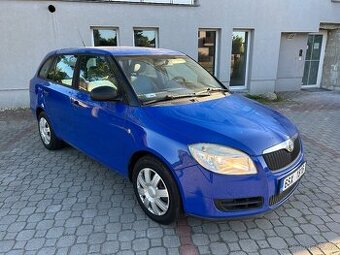 Škoda Fabia II Combi - 1.9 TDI 77kW