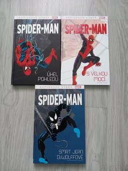 Knihy Spider -Man ( NOVÉ)