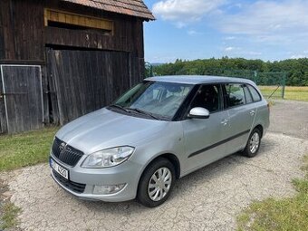 Škoda Fabia 2 facelift 1.6tdi