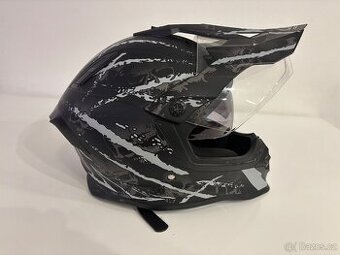 Enduro helma LVS, XL 61-62cm