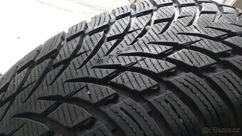 Málo jeté zimní pneu Nokian 225/55/18 XL, sada