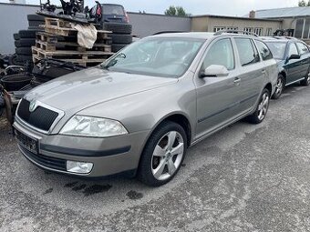Škoda Octavia 2 kombi 1,9tdi 4x4 barva 9202 veškeré díly