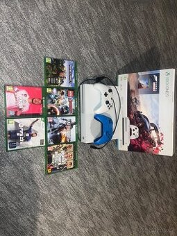 Xbox One S + 2 Ovladače + Hry