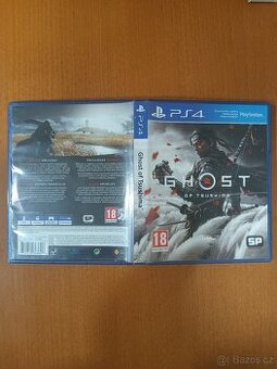 Ghost of Tsushima PS4 PS5 CZ titulky