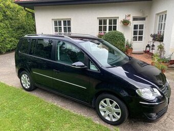 VW Touran 1,4 TSI 103 KW 7 míst nové rozvody