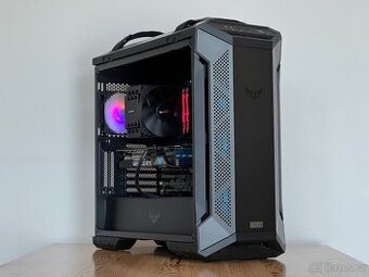 Herní Pc - RTX 3080, i7-11700F, 32GB RAM, 1TB Nvme