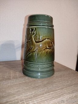 Korbel na pivo myslivecký - 1