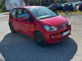 VW UP 1.0MPi, r.2012, rozvody, STK, 1.majitel, klimatizace