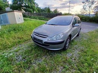 PEUGEOT 307 COMBI 1.6 HDI rok 2006 STK 3/2026 TOP STAV