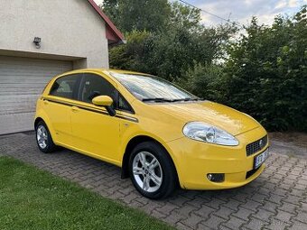 Fiat Grande Punto, 2009, 1,2i 48kW, ČR, Klima, Nová STK
