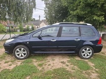 Peugeot 307 SW kombi 1.6i benzín