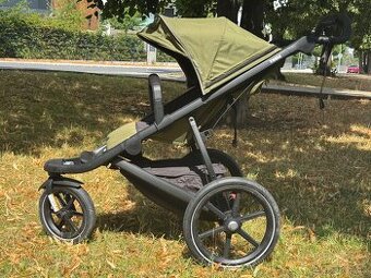 Thule Urbanglide 2 Black/Cypress green
