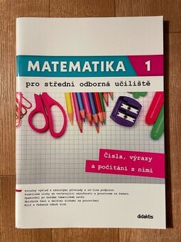 Matematika 1 pro střední odborná učiliště
