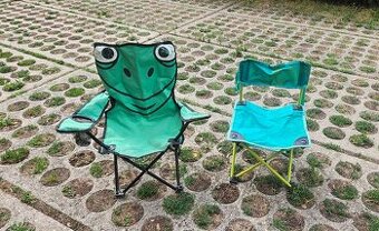 Dětské campingové židličky