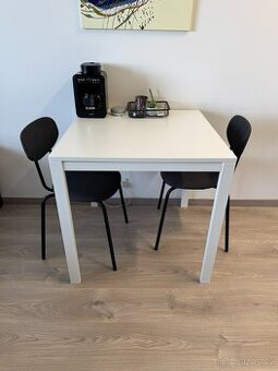 Stůl IKEA MELLTORP - bílý