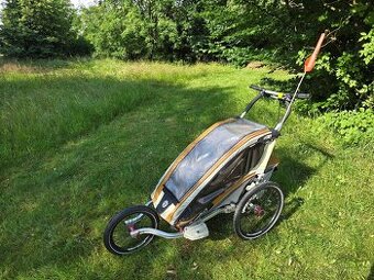 Thule Chariot CX1 - tlumení, koutočové brzdy + úplně všechno