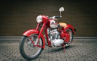 Jawa 500 OHC 15/01 1955